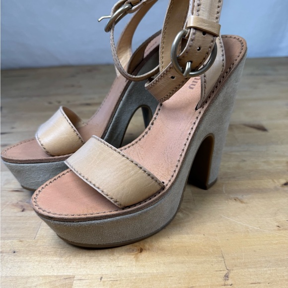 Miu Miu Leather heels size 5 - Picture 11 of 12